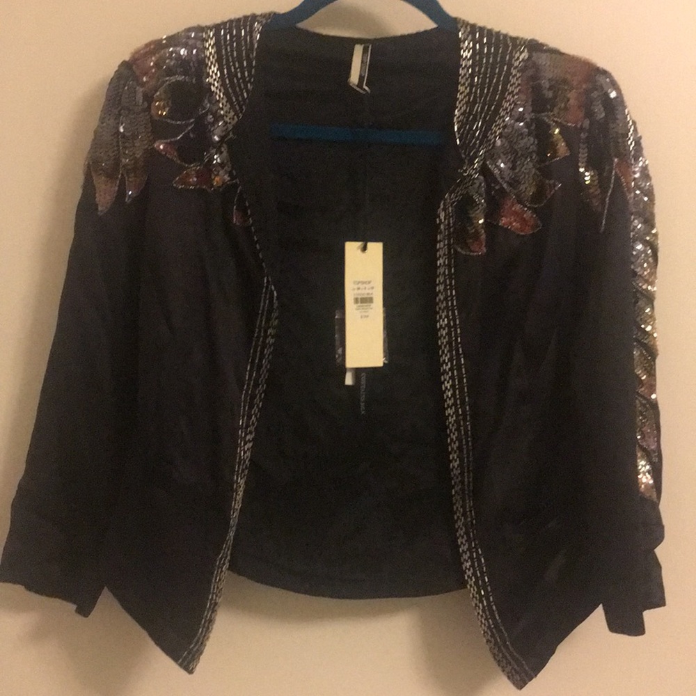 Top Shop Sequin Blazer